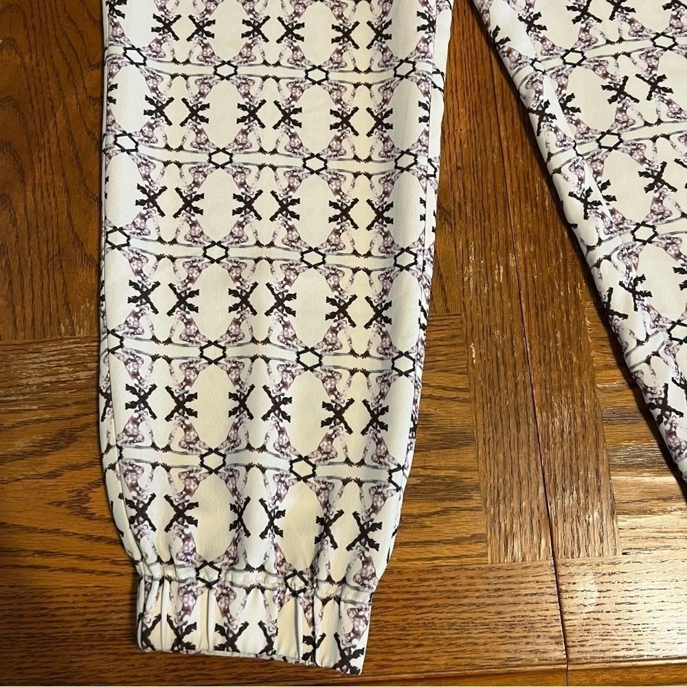 J.Crew For Born Free Patterned Joggers Sz 6